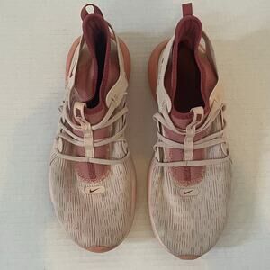 Women's Nike Flex Contact 3 Running Shoes  Echo Pink Slip On Sneakers Size 8